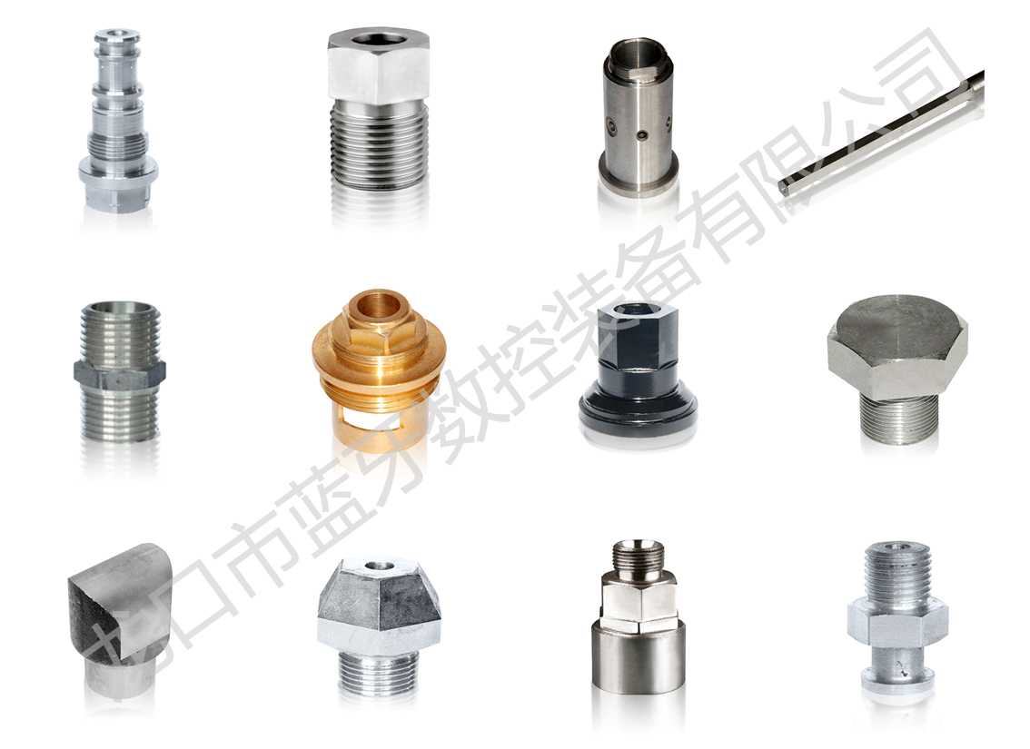 數(shù)控車方機加工樣品1