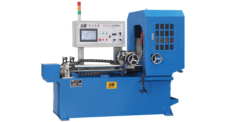 伺服型自動送料切鋁金屬圓鋸機(jī)