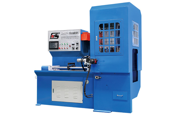 伺服型自動送料切鋁金屬圓鋸機